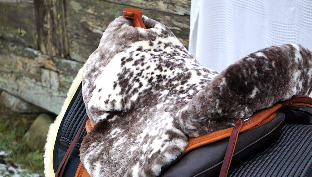 Bartl Seatsaver / saddle seat (western), sheepskin - 4