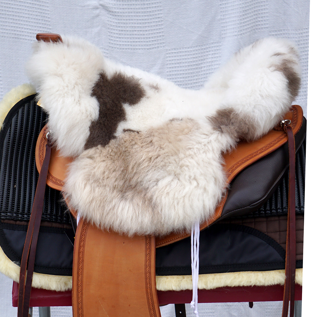Bartl Seatsaver / saddle seat (western), sheepskin - 2
