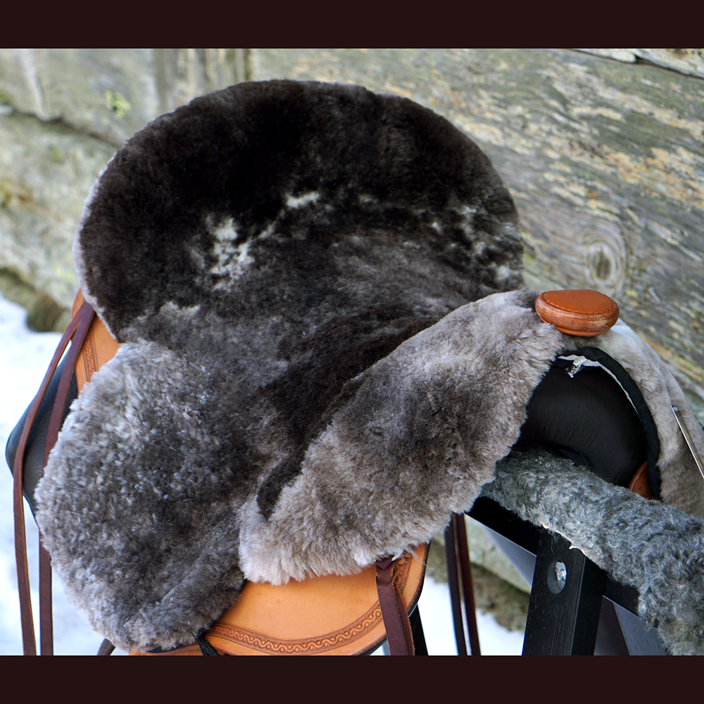 Bartl Seatsaver / saddle seat (western), sheepskin - 10