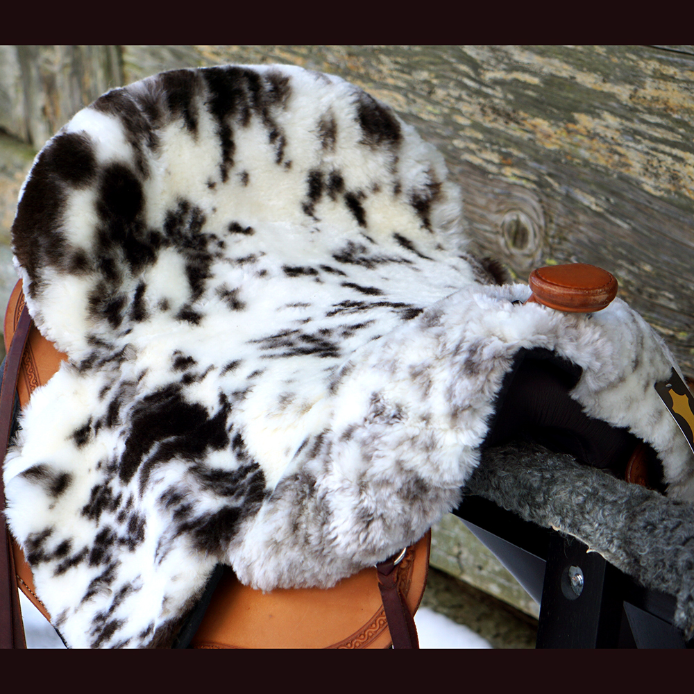 Bartl Seatsaver / saddle seat (western), sheepskin - 12