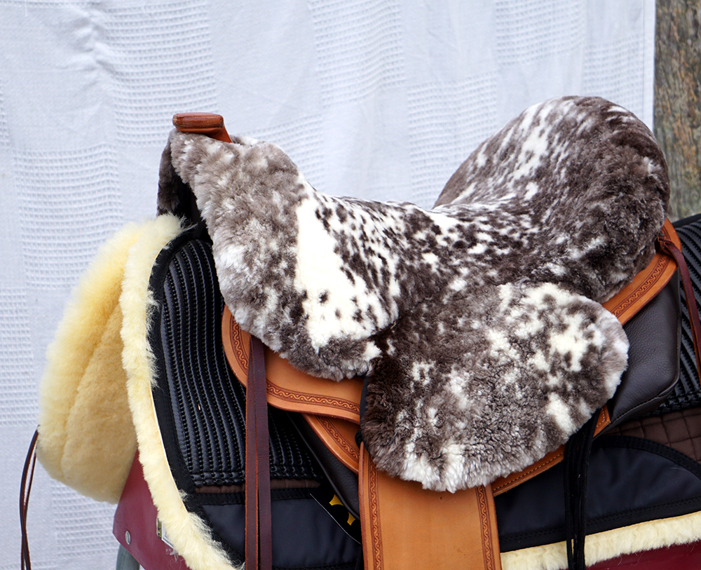 Bartl Seatsaver / saddle seat (western), sheepskin - 5
