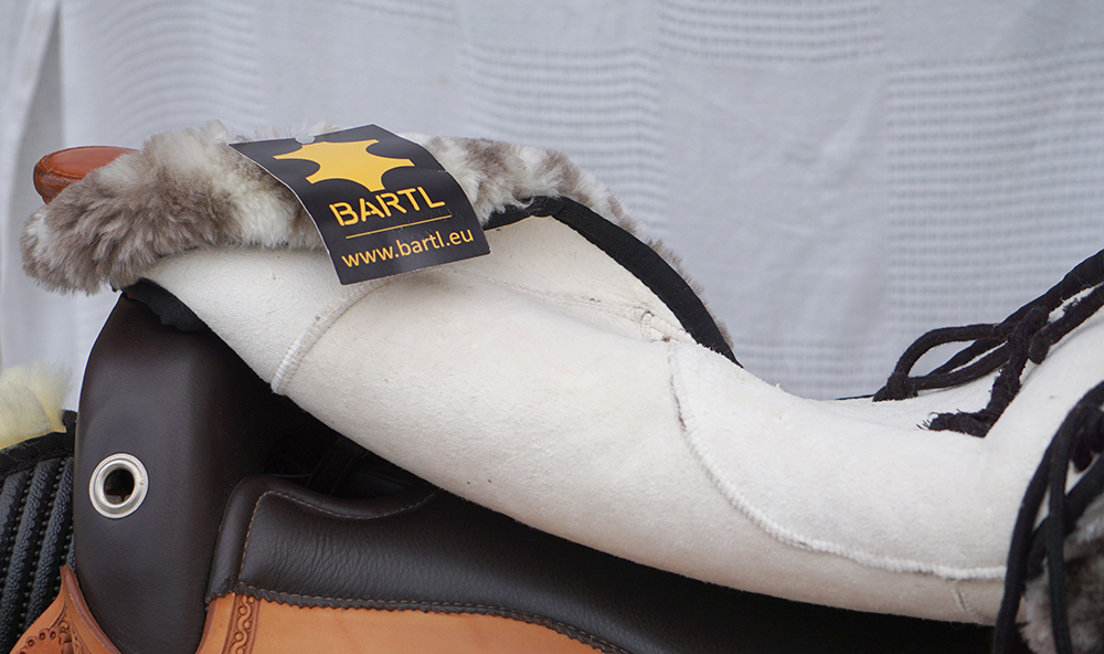 Bartl Seatsaver / saddle seat (western), sheepskin - 6