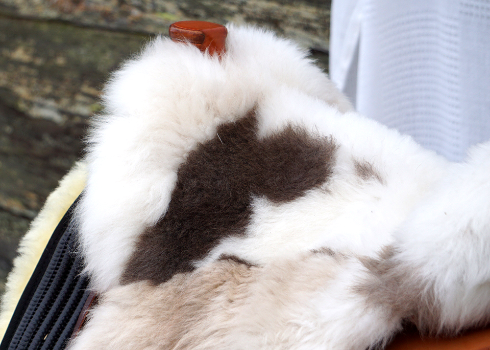Bartl Seatsaver / saddle seat (western), sheepskin - 8