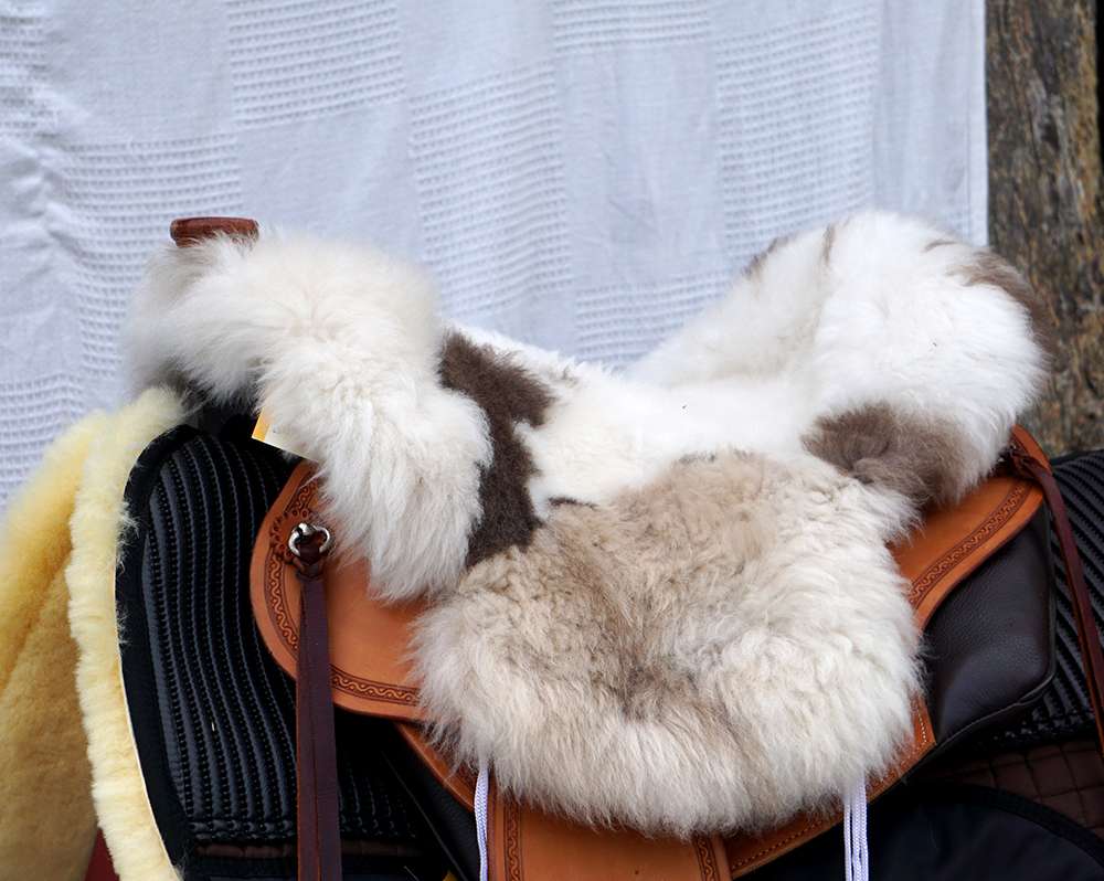 Bartl Seatsaver / saddle seat (western), sheepskin - 7