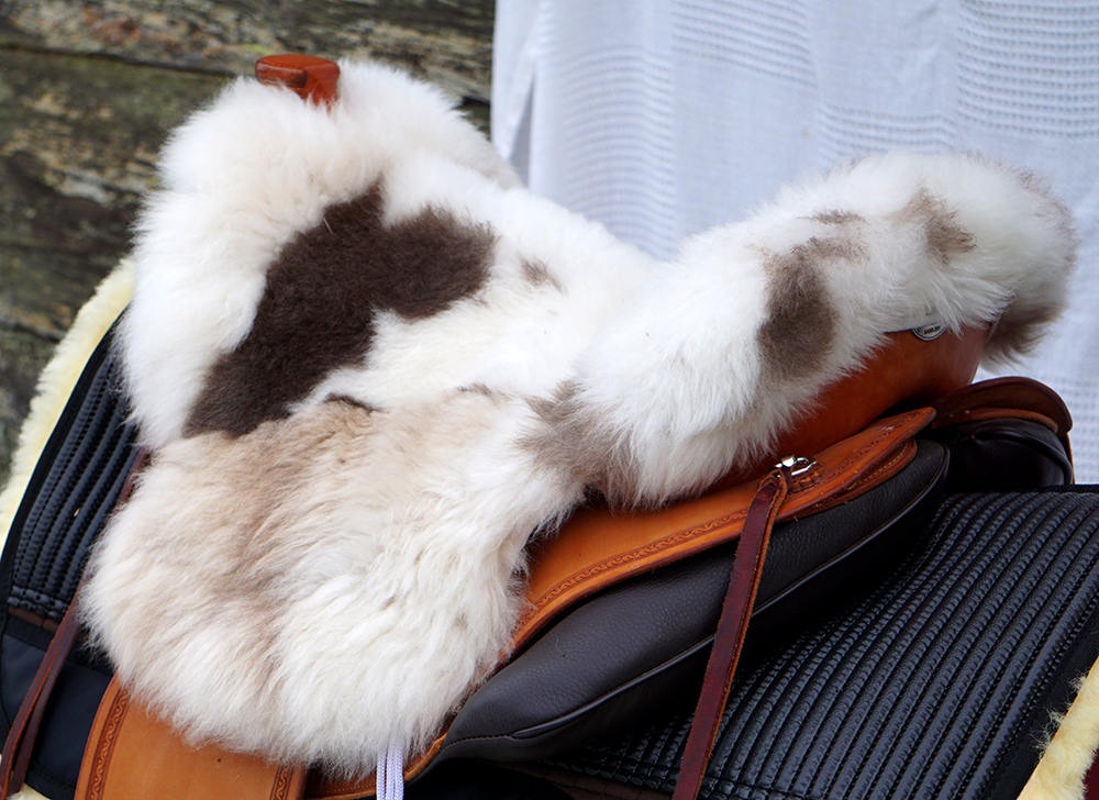 Bartl Seatsaver / saddle seat (western), sheepskin - 9