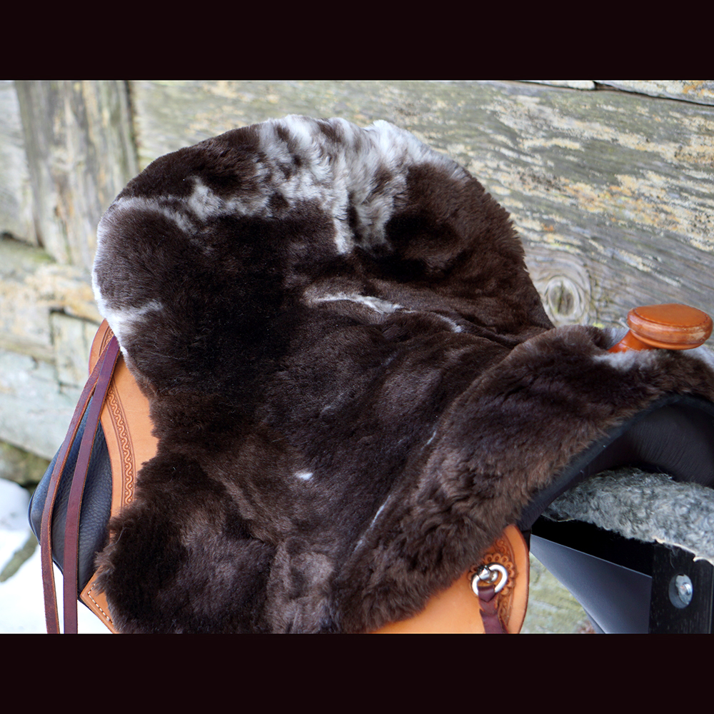 Bartl Seatsaver / saddle seat (western), sheepskin - 14