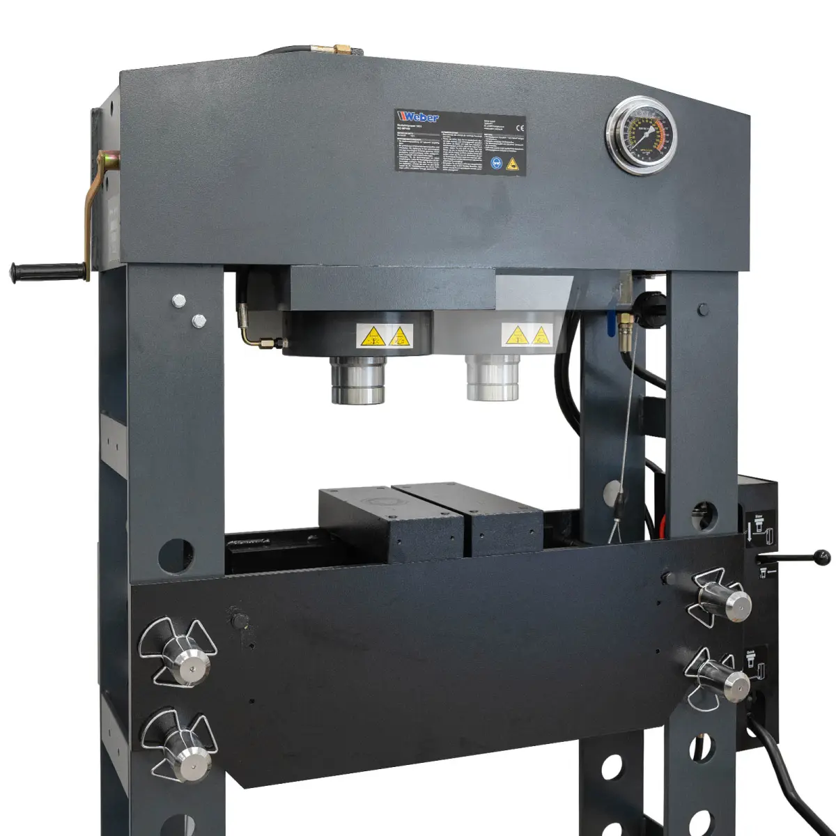 VERKSTADSPRESS 100ton 39995:- - 2