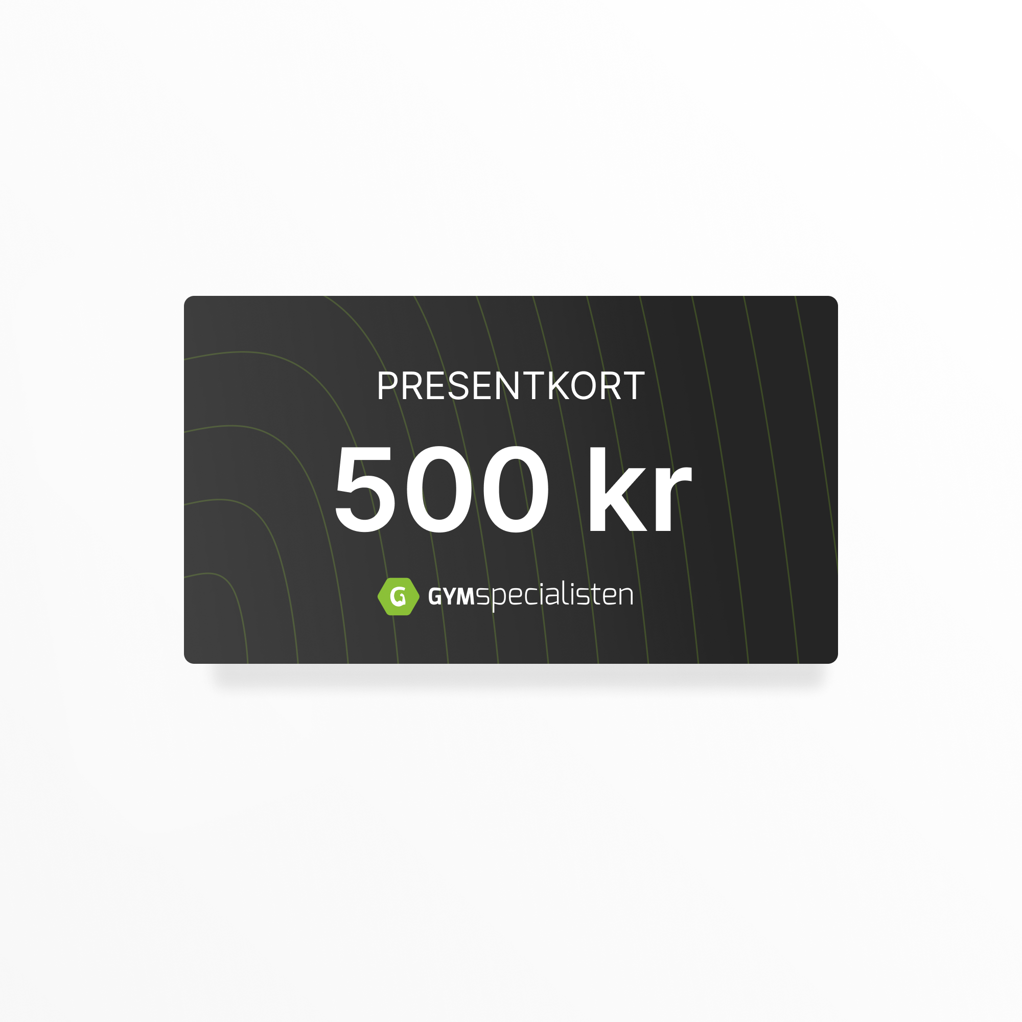 Presentkort 500 kr