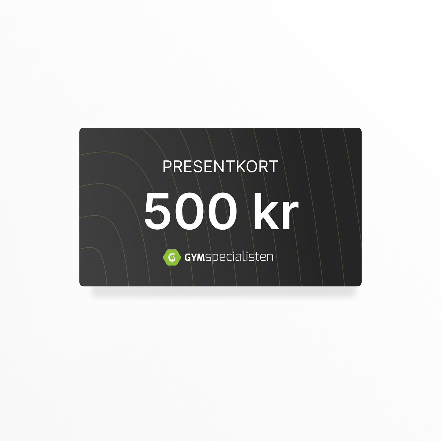 Presentkort 500 kr