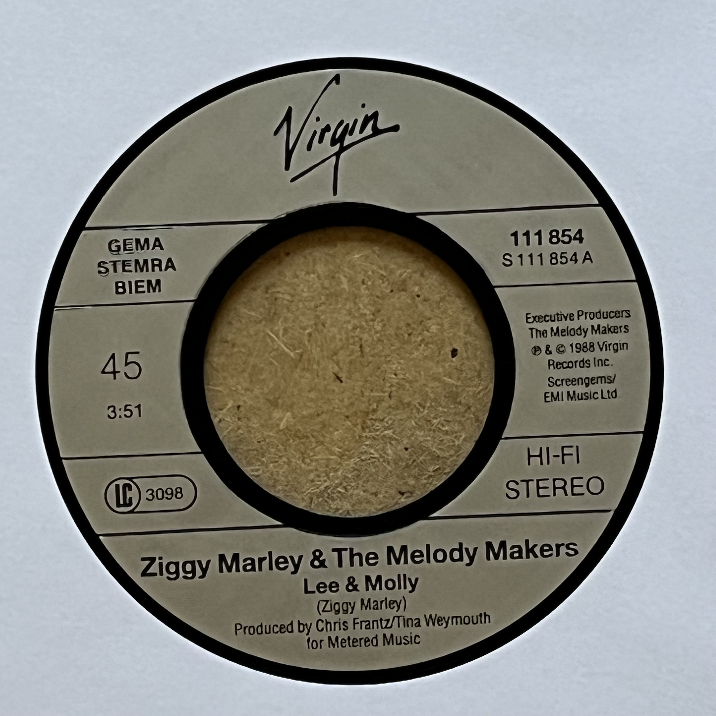 Ziggy Marley And The Melody Makers – Lee & Molly
