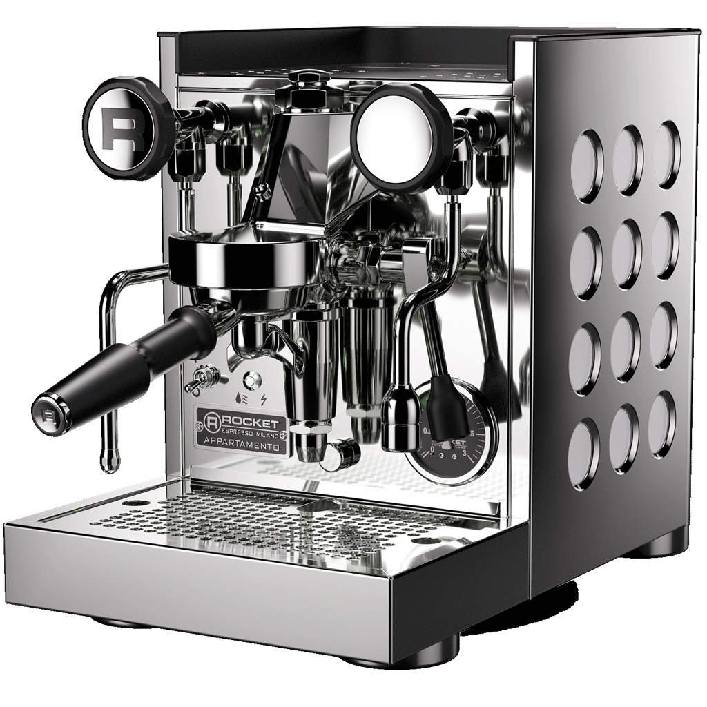 Rocket Espresso Milano - Appartamento  TCA - Black/White - Espressomaskin
