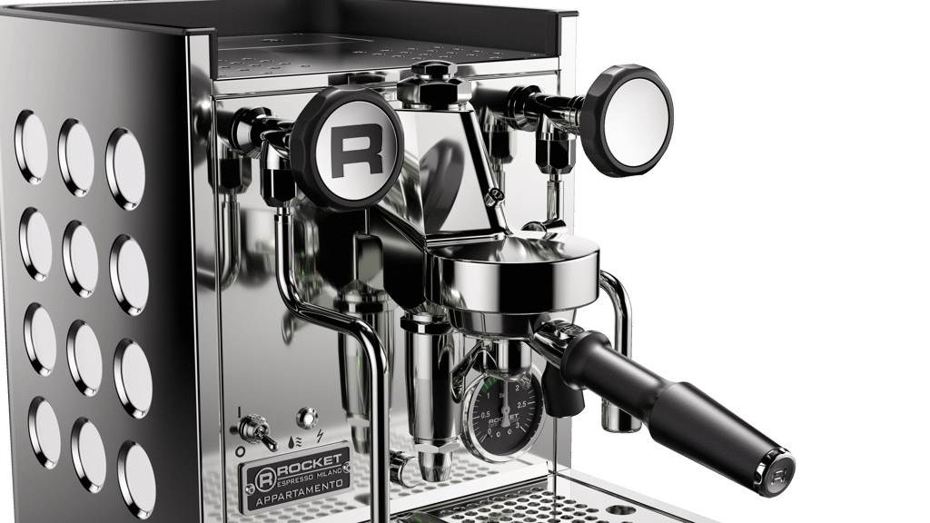 Rocket Espresso Milano - Appartamento  TCA - Black/White - Espressomaskin - 11