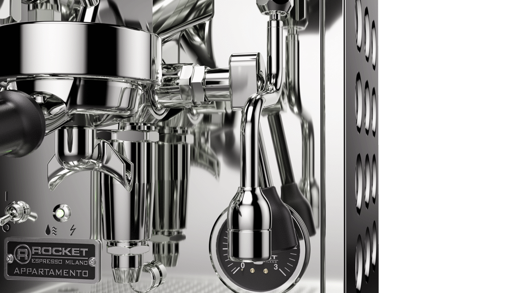 Rocket Espresso Milano - Appartamento  TCA - Black/White - Espressomaskin - 8