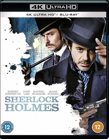 Sherlock Holmes (BLU-RAY 4K ULTRA HD + BLU-RAY)