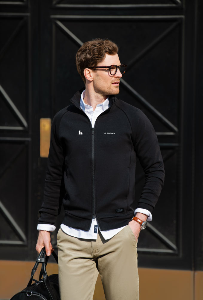 Fullzip jacket Eaton