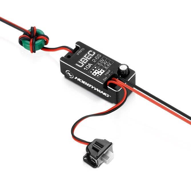 Hobbywing UBEC 10A V2 Car
