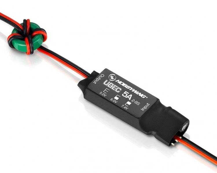 Hobbywing UBEC 5A V2 3-8S Air - 2