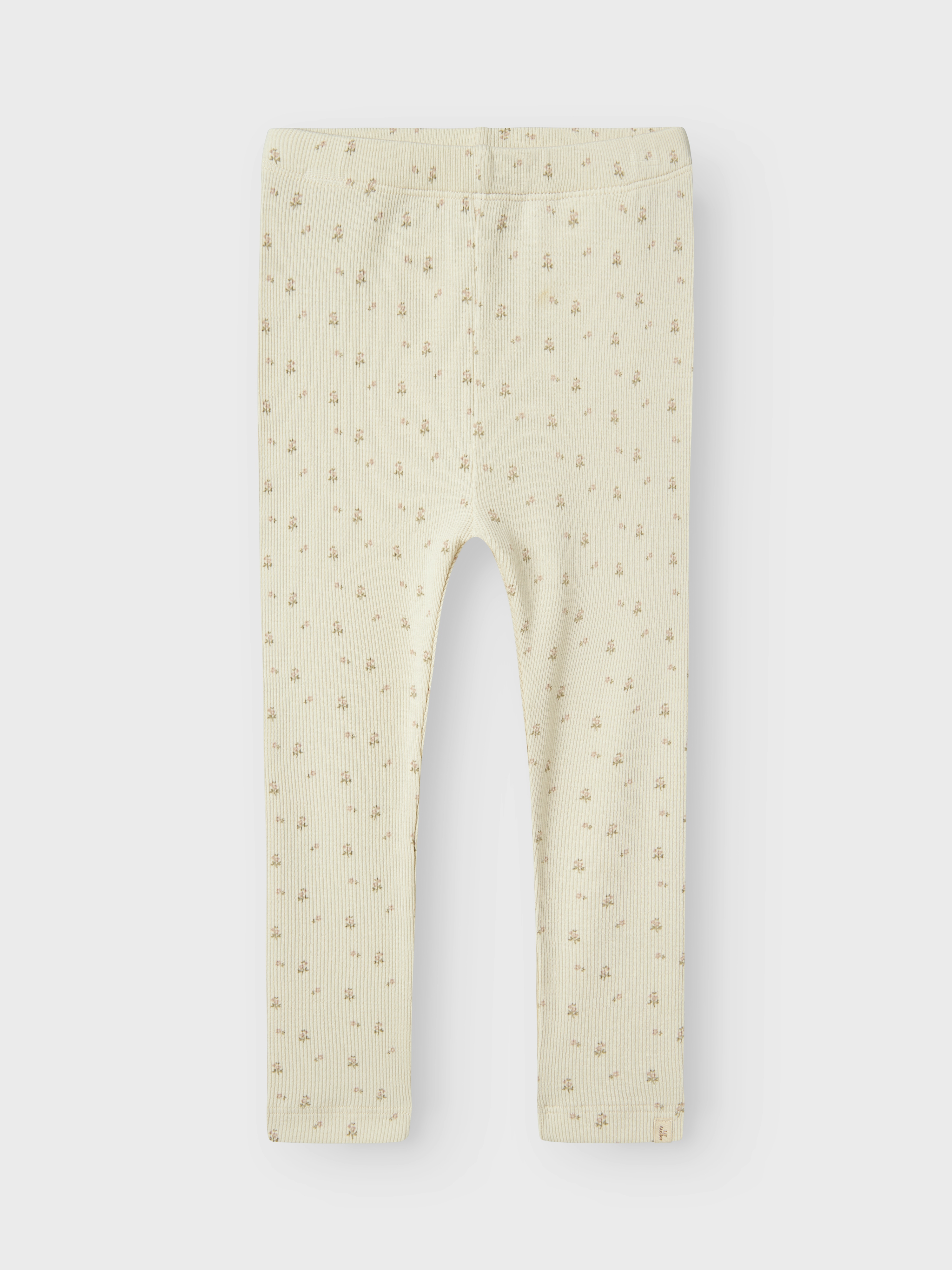 NMFGAGO SLIM LEGGING LIL NOOS Turtledove FLOWER - 2