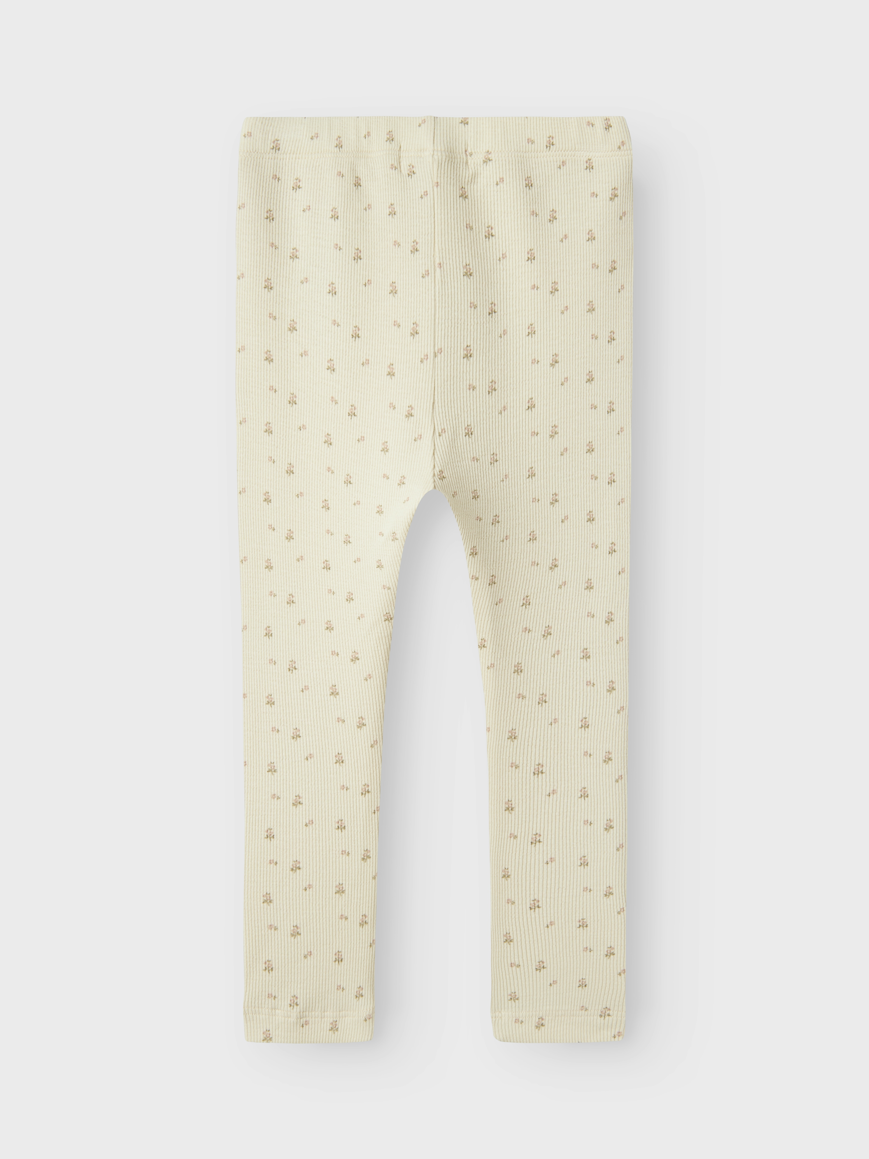 NMFGAGO SLIM LEGGING LIL NOOS Turtledove FLOWER