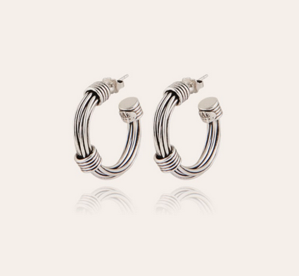 Ariane Hoop Earrings Small Size
