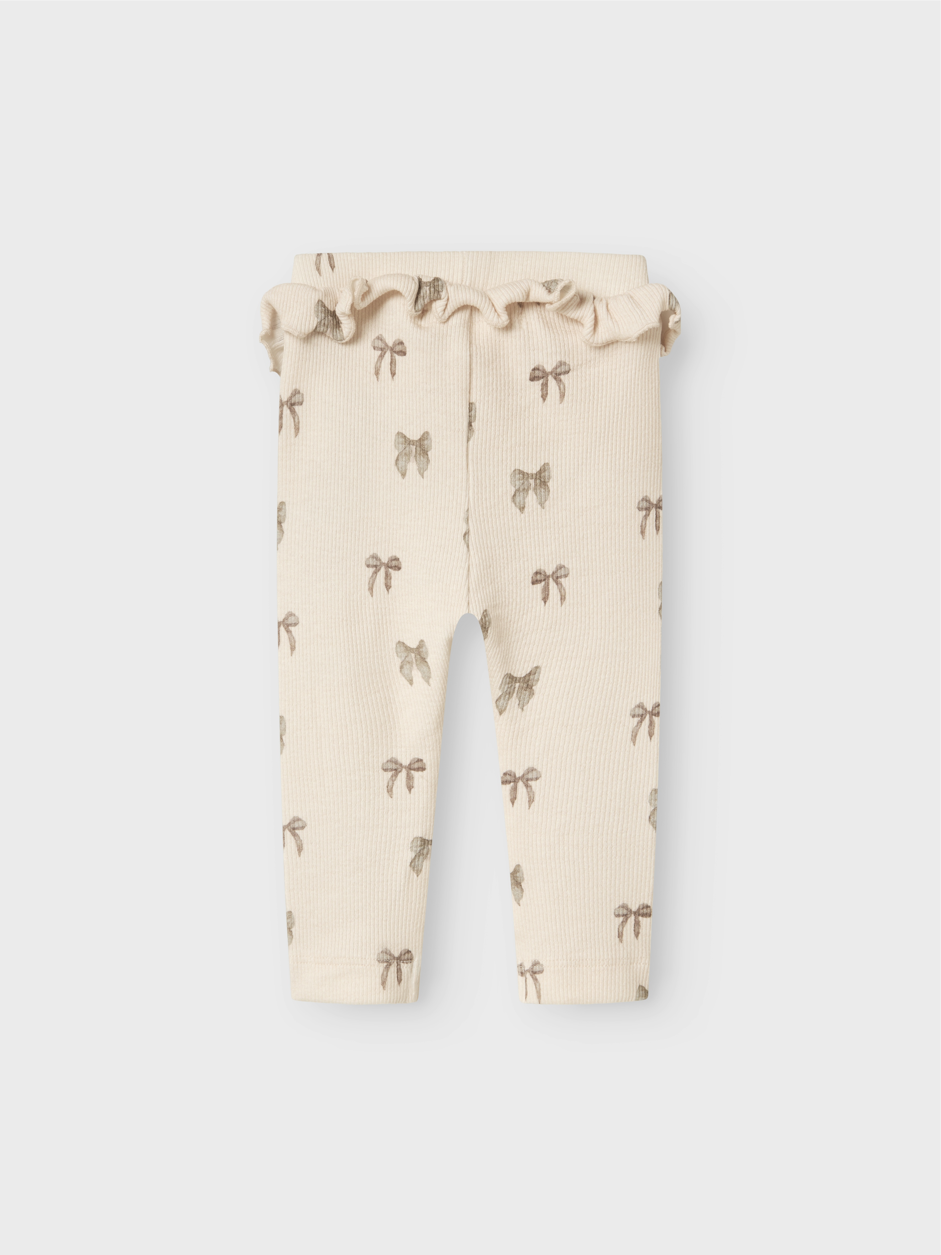 NBFGAVO EFI SLIM LEGGING LIL NOOS Silver Peony BOW