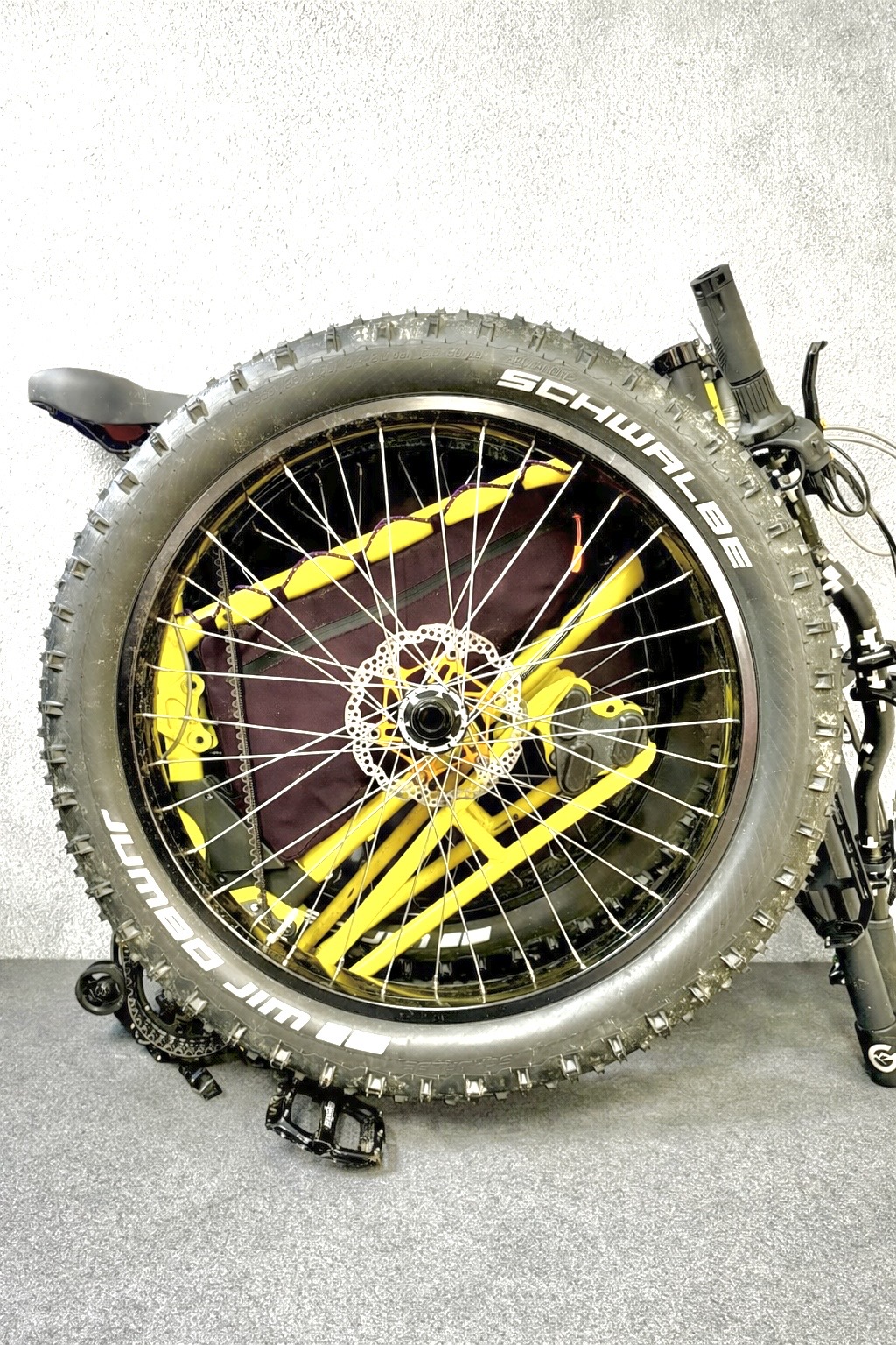 Gyttja Pinion FAT Adventure Bike - 7