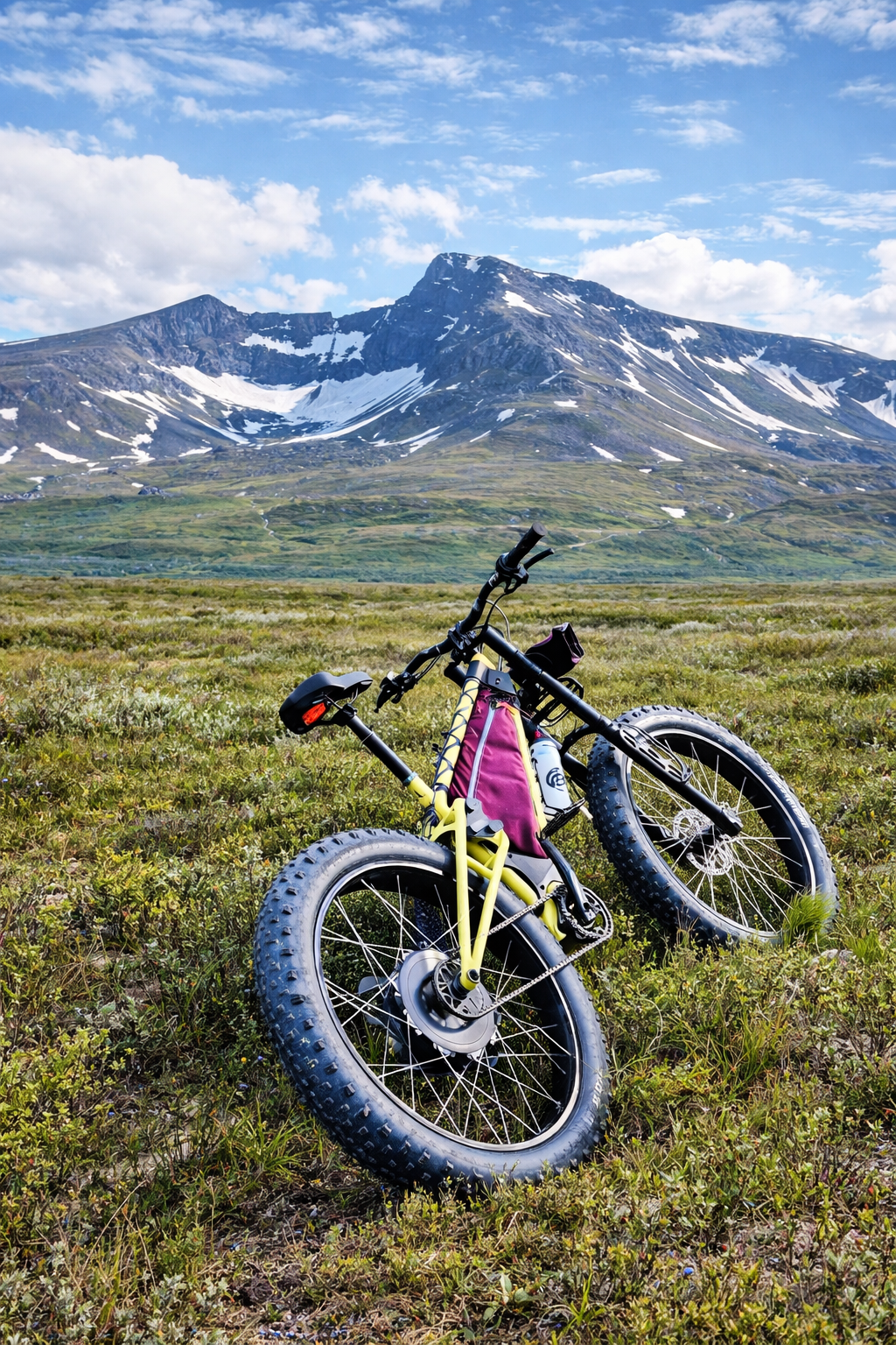 Gyttja Pinion FAT Adventure Bike - 2