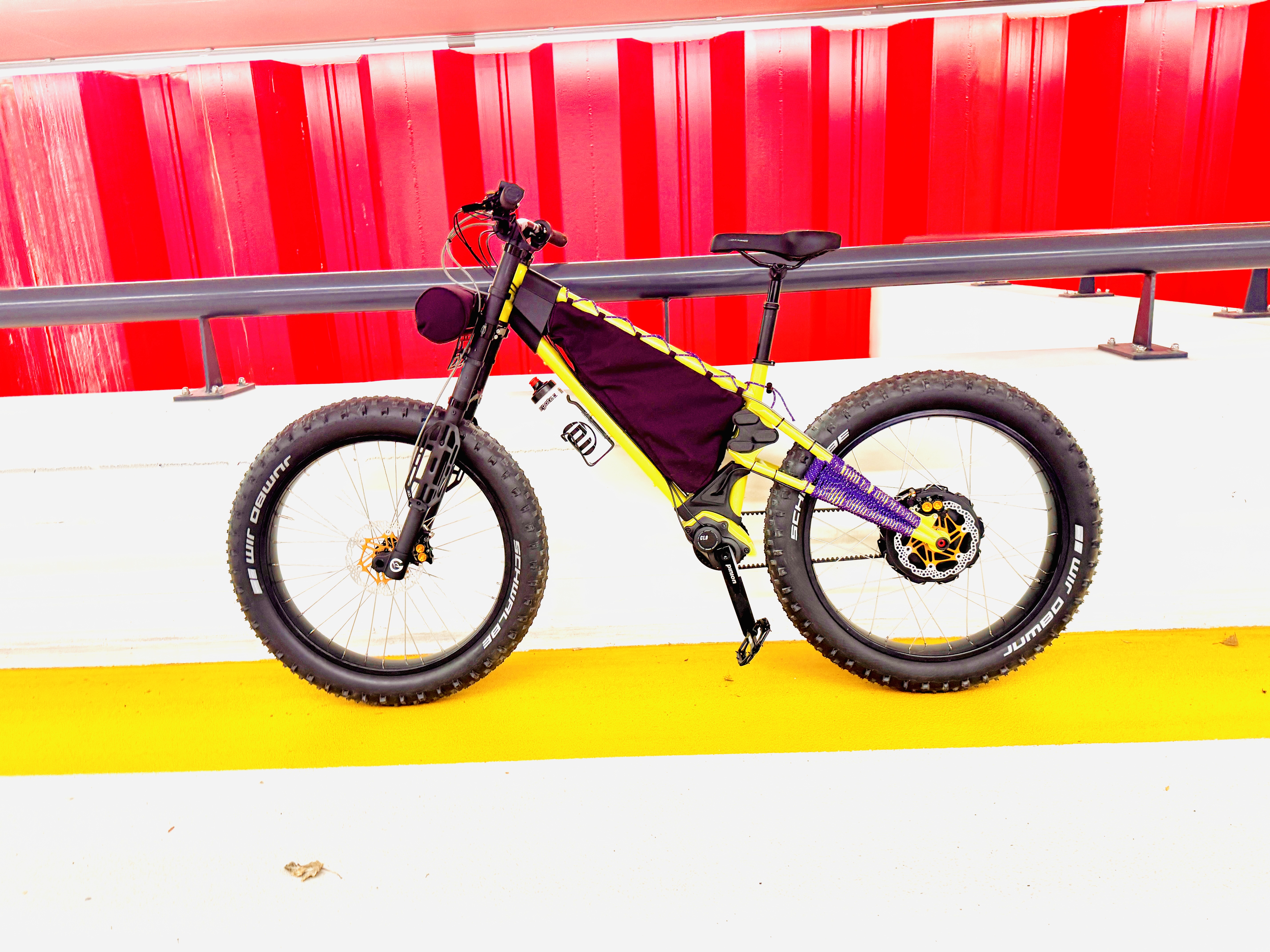 Gyttja Pinion FAT Adventure Bike - 6