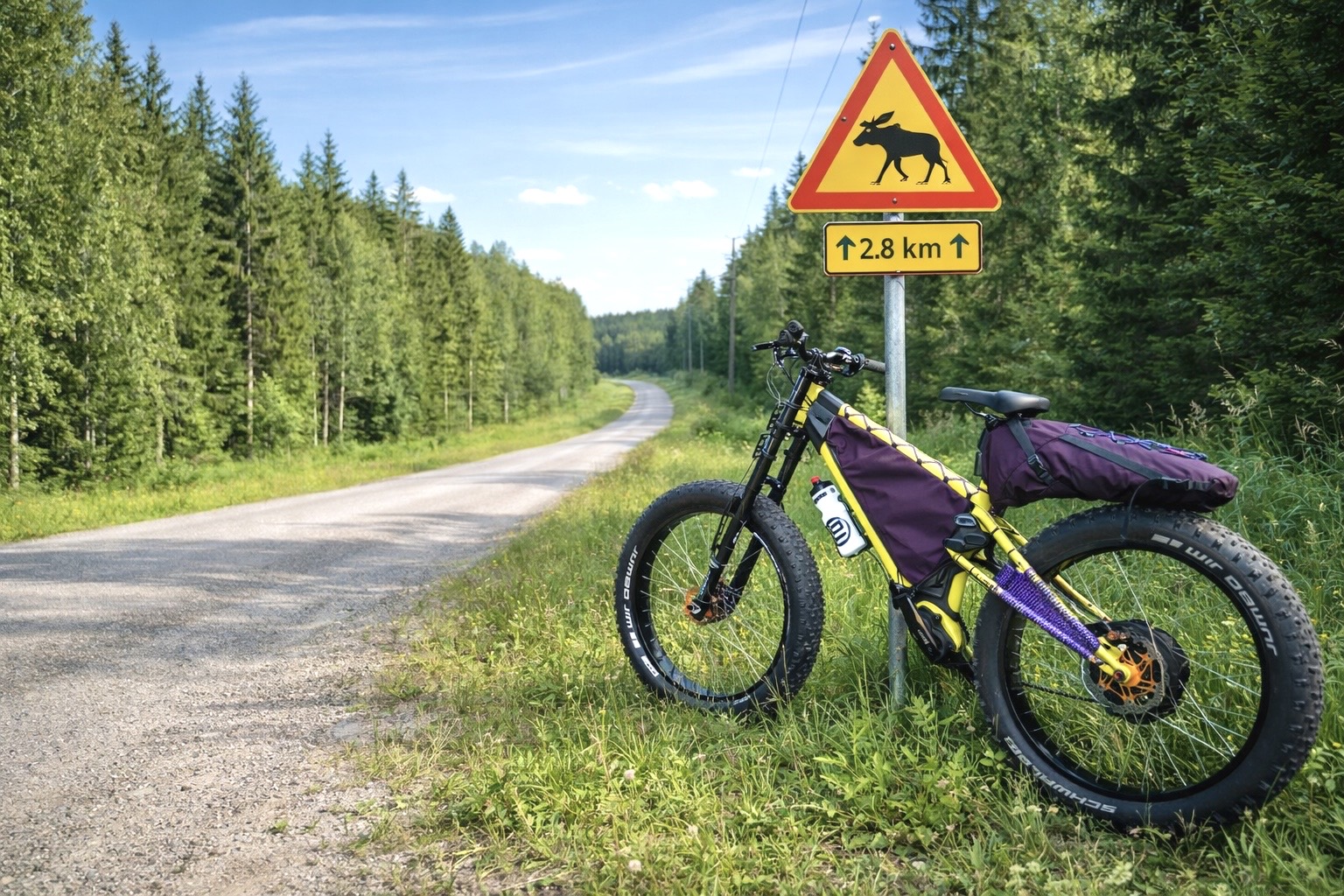 Gyttja Pinion FAT Adventure Bike - 8