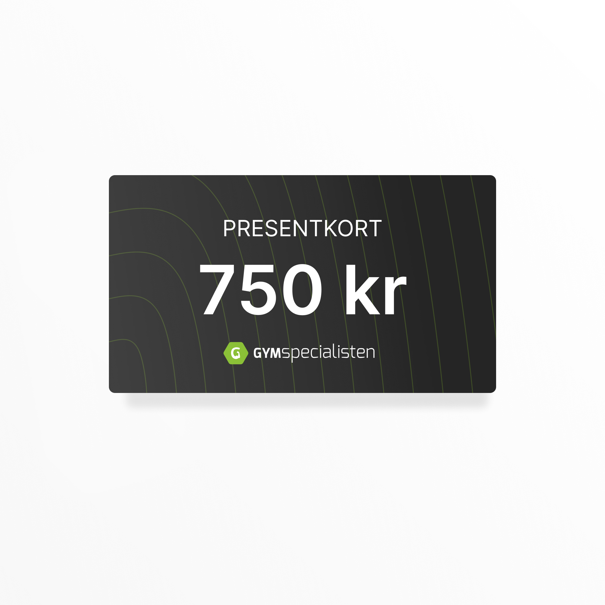 Presentkort 750 kr