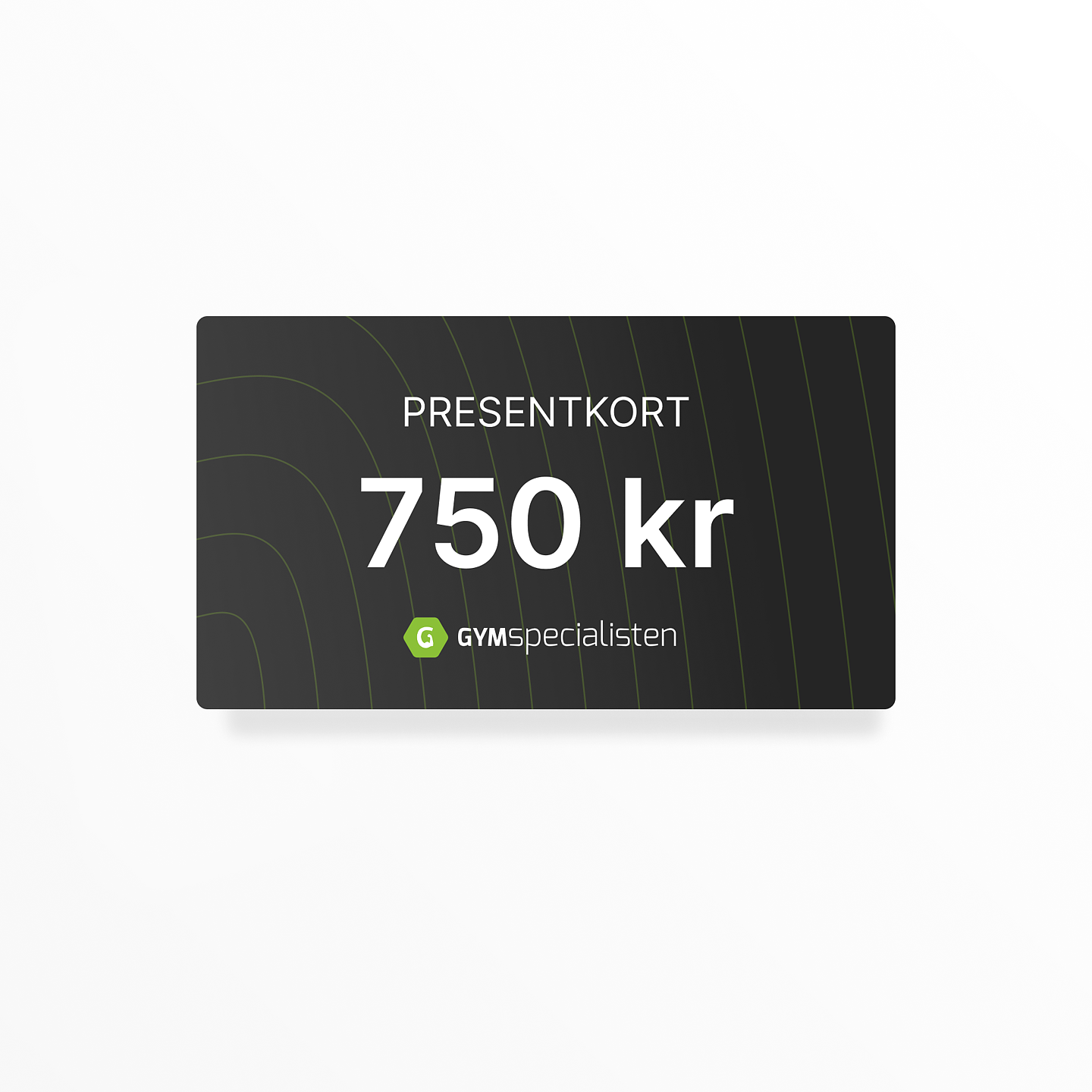 Presentkort 750 kr