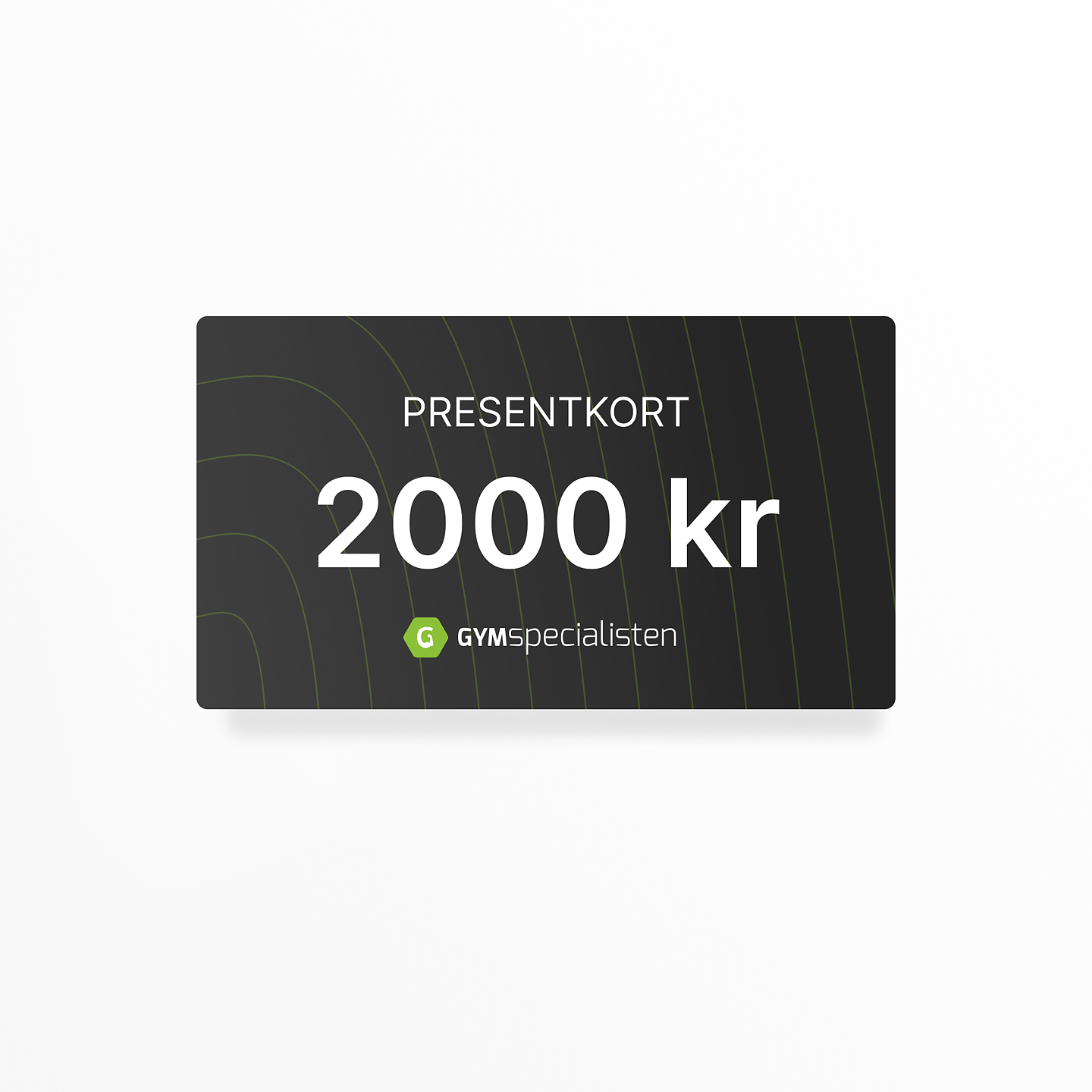 Presentkort 2000 kr