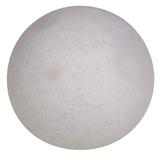 Snöboll Stressboll 7cm