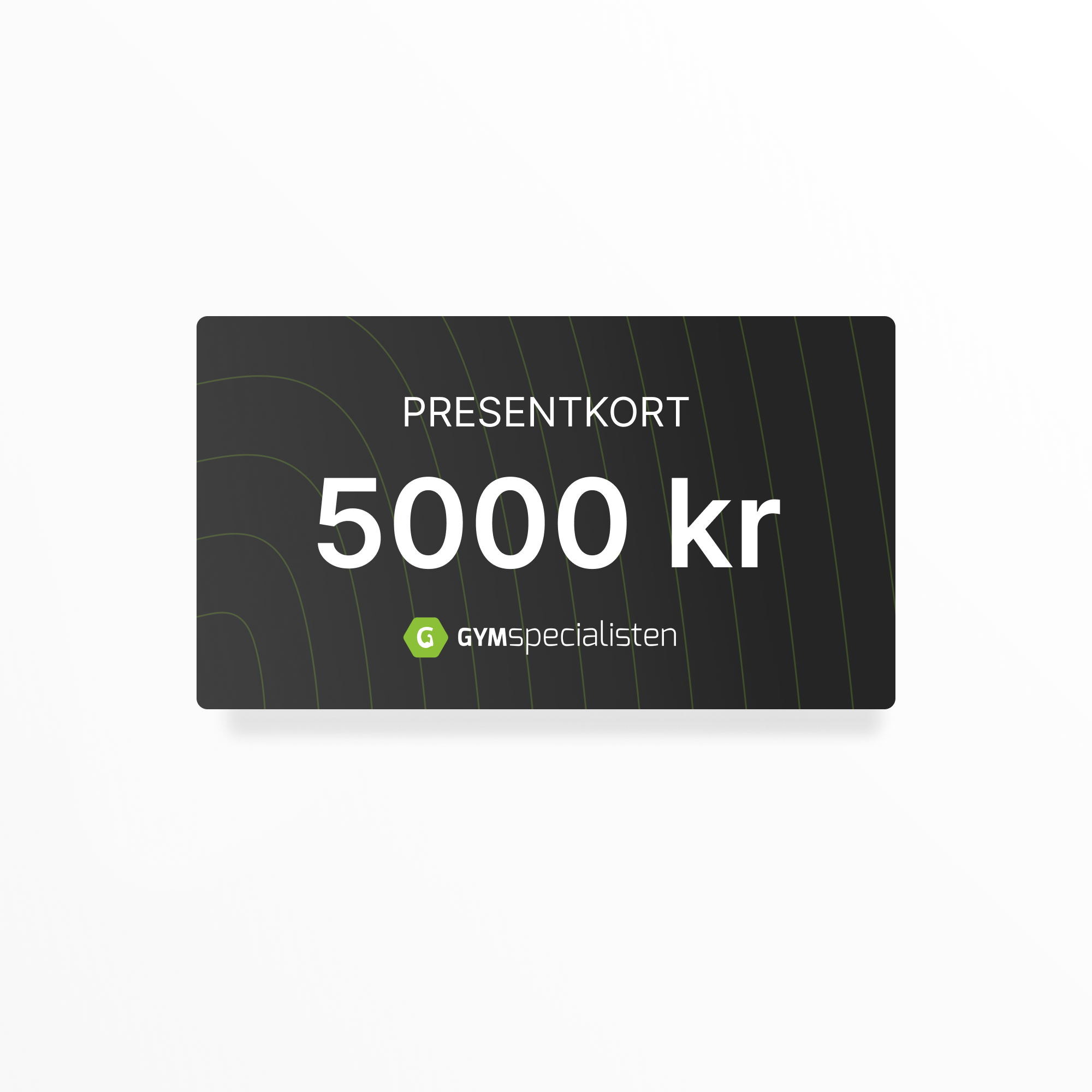 Presentkort 5000 kr