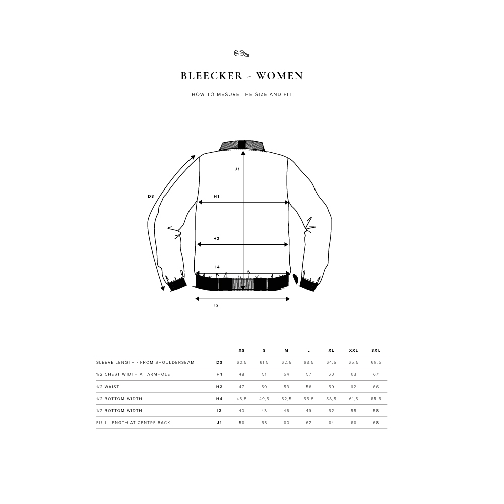 Bomber jacka Bleecker - 5