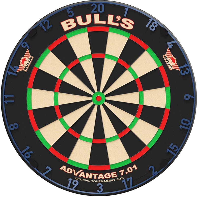 Bulls NL Metal Färgad Nummerring  Set 5st - 8