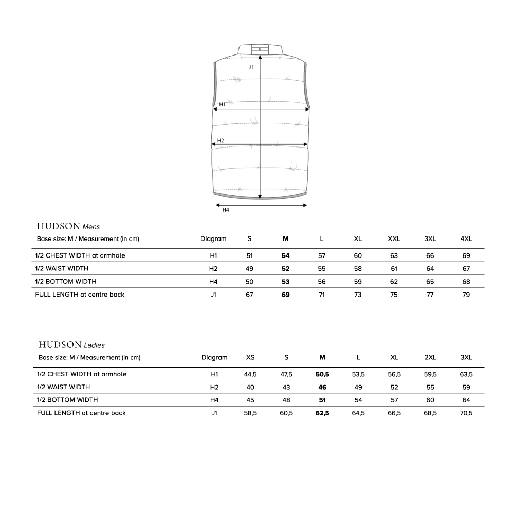 Bodywarmer Hudson - 4