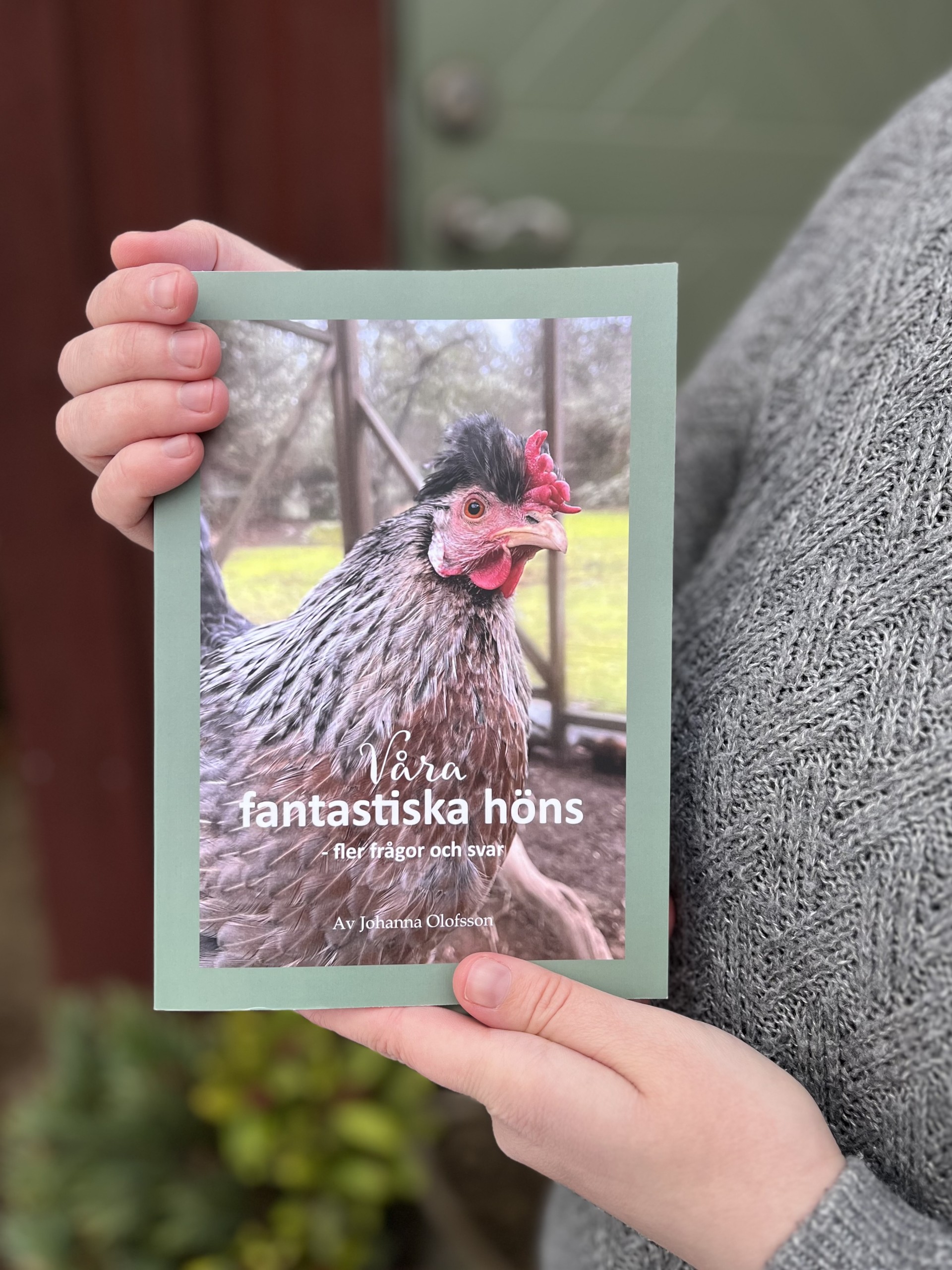 Boken "Våra fantastiska höns - fler frågor och svar"