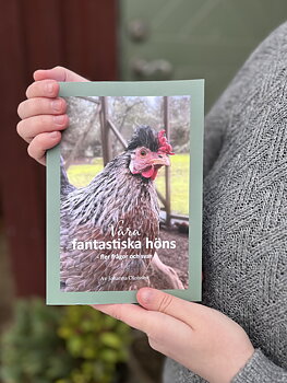 Boken "Våra fantastiska höns - fler frågor och svar"