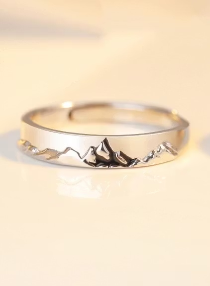 Fjäll ring - Silver - 2