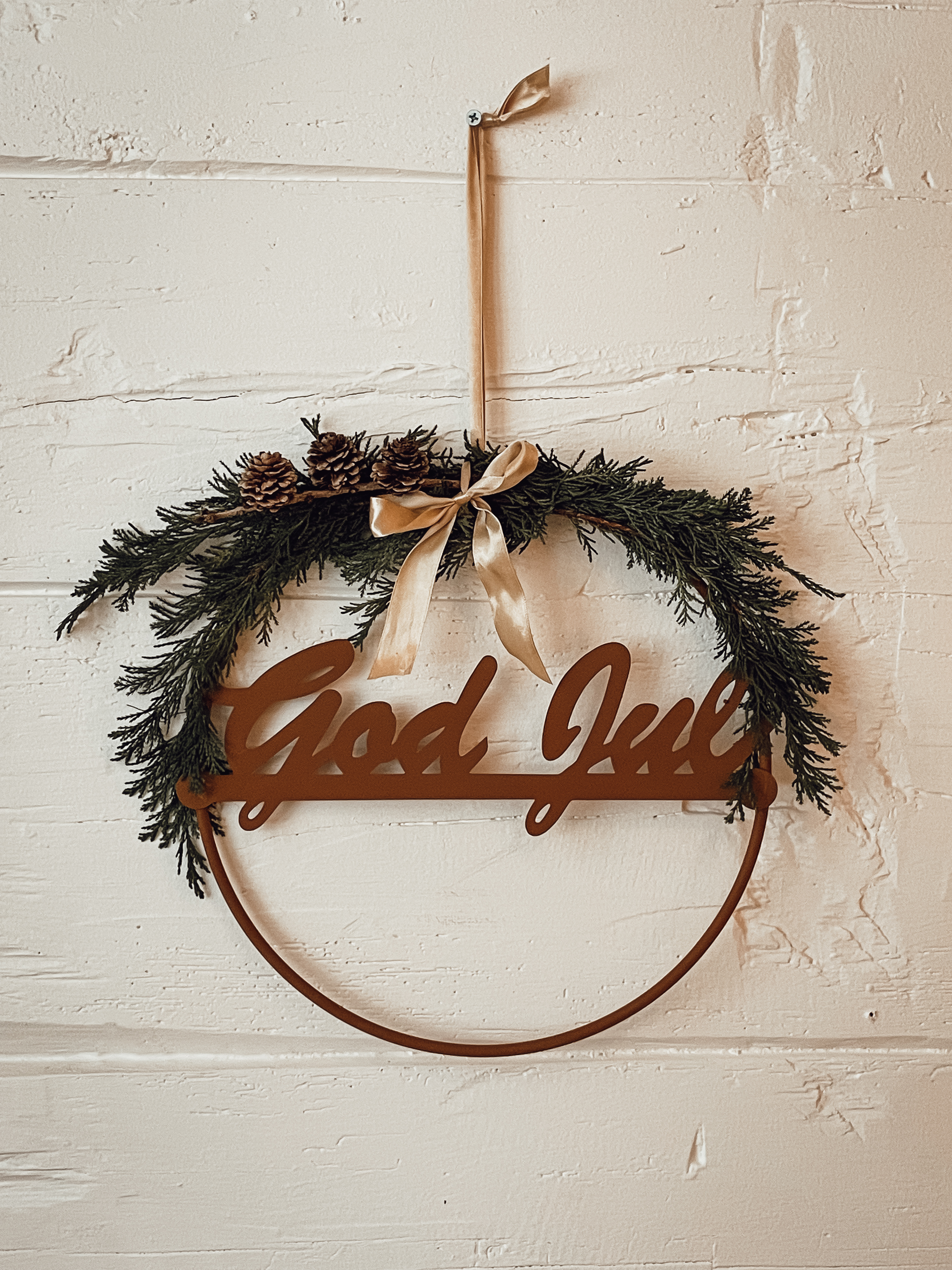 GOD JUL Krans 