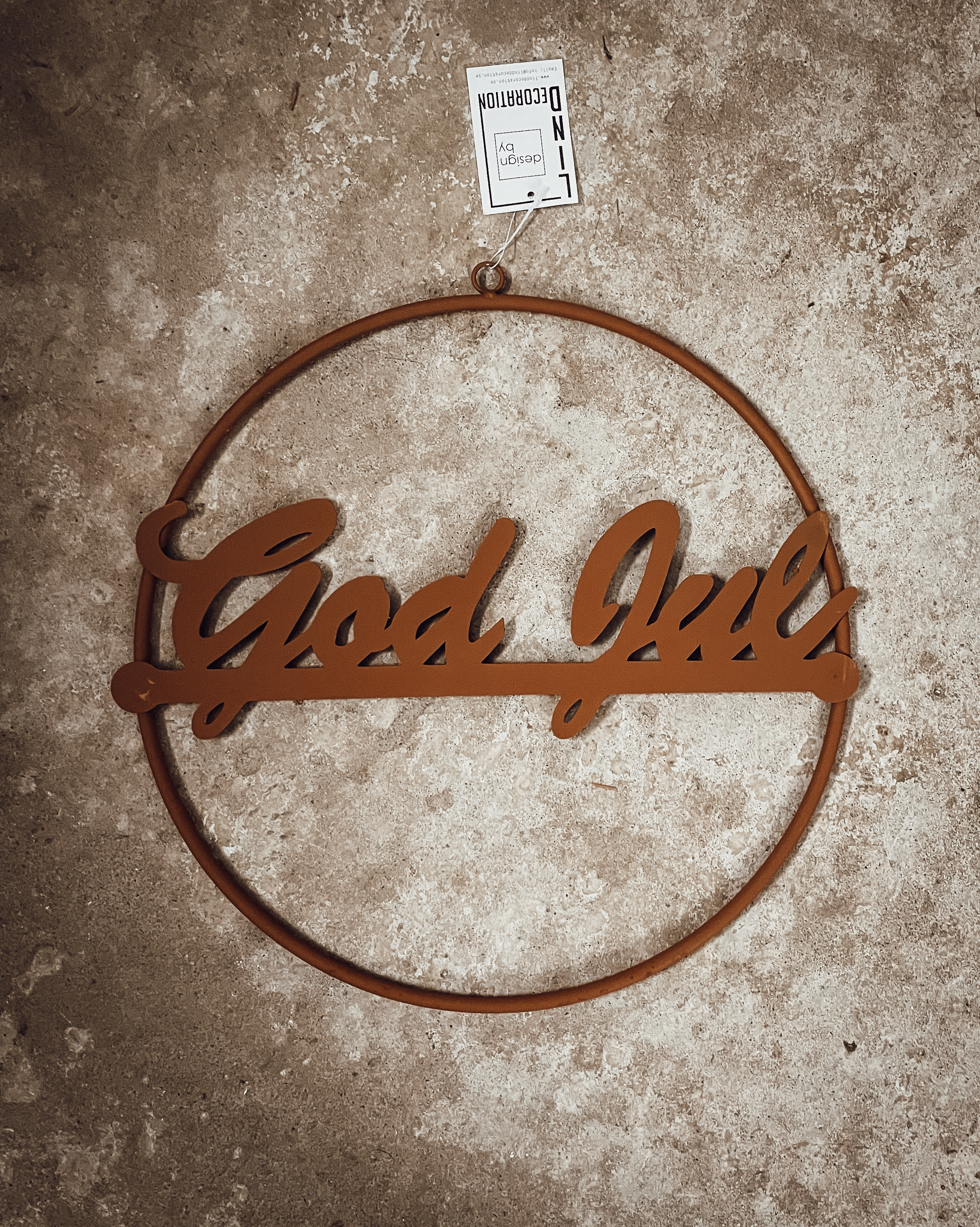 GOD JUL Krans  - 3