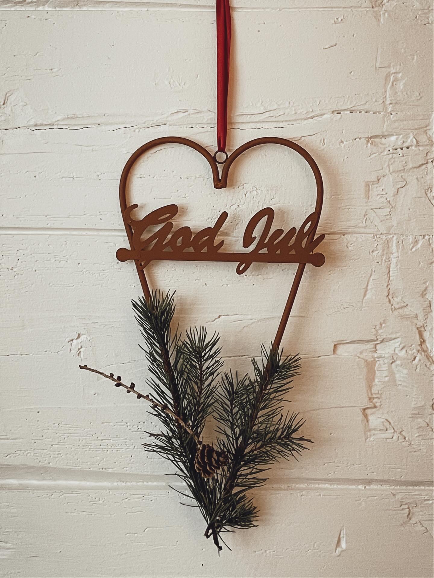 GOD JUL Hjärta