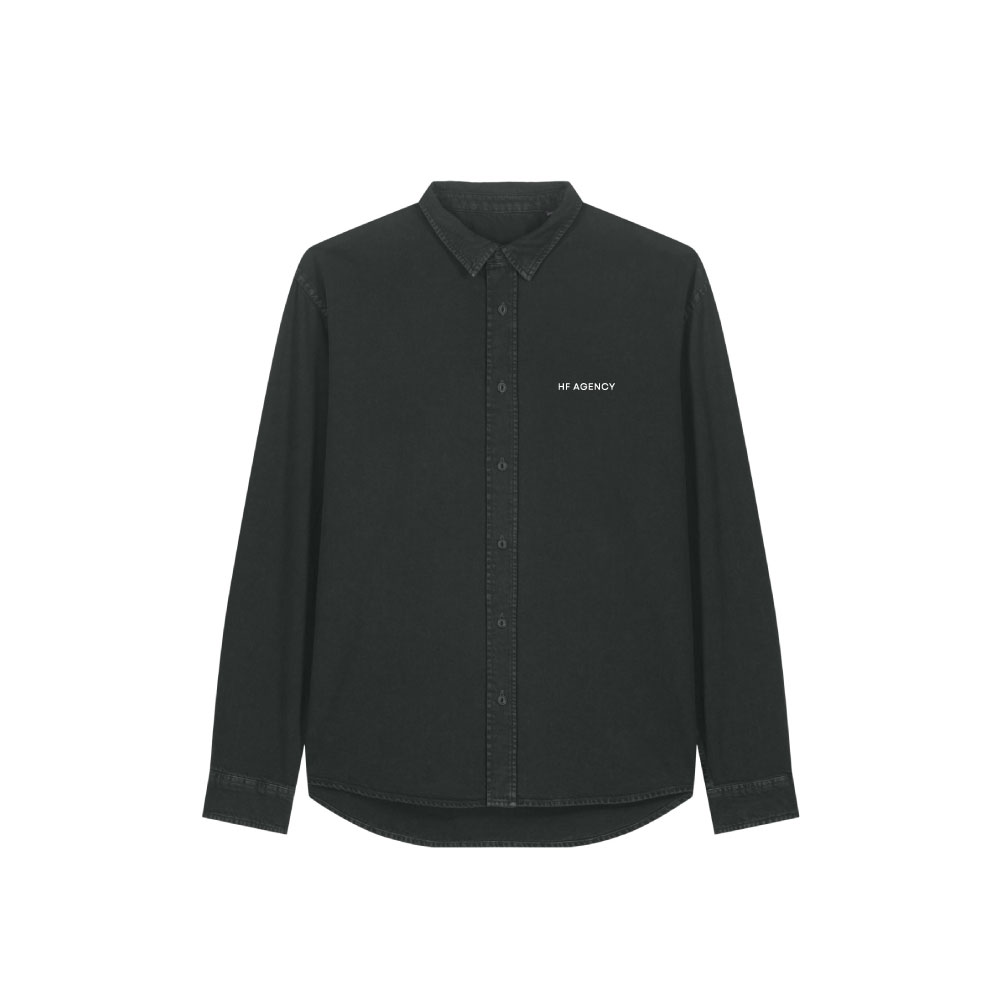 Overshirt Worker Black - 2