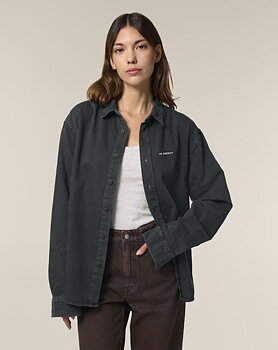 Overshirt Worker Black