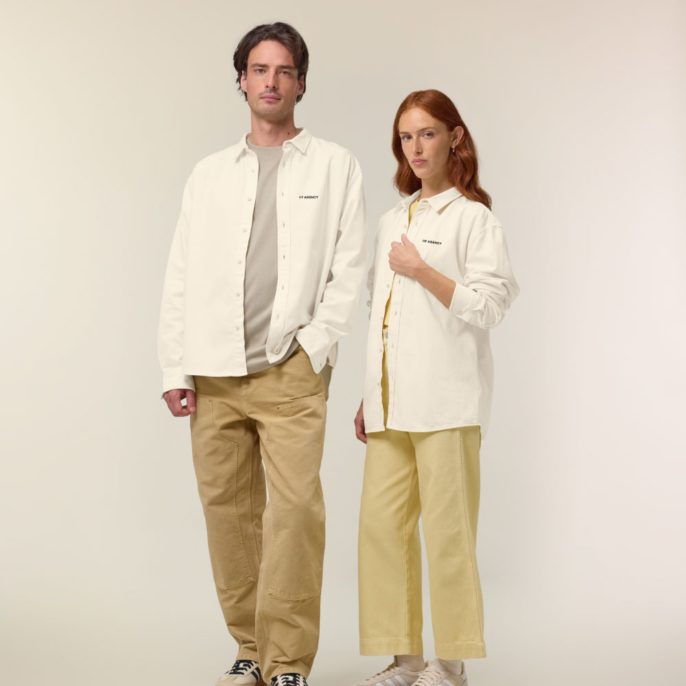 Overshirt Worker Beige