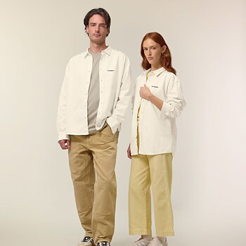 Overshirt Worker Beige