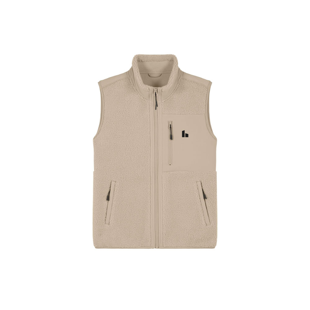 Fleeceväst Liner Beige - 2