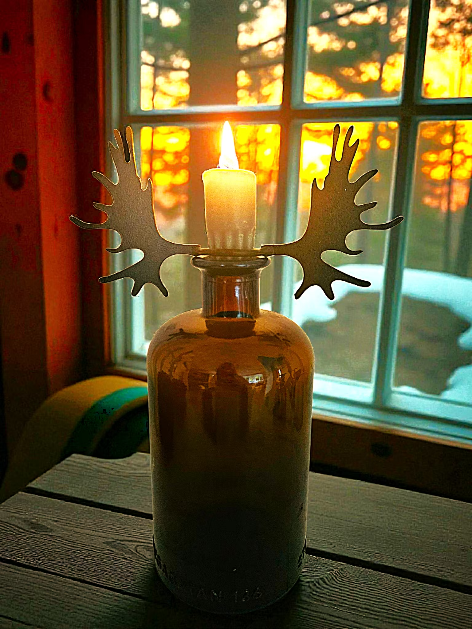 Candle cuff