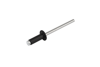 Blindnit 3,2x8 mm, Grafitgrå 100 st